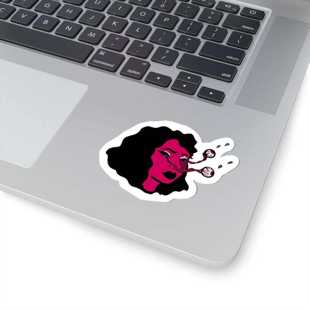 EYEBALLS sticker