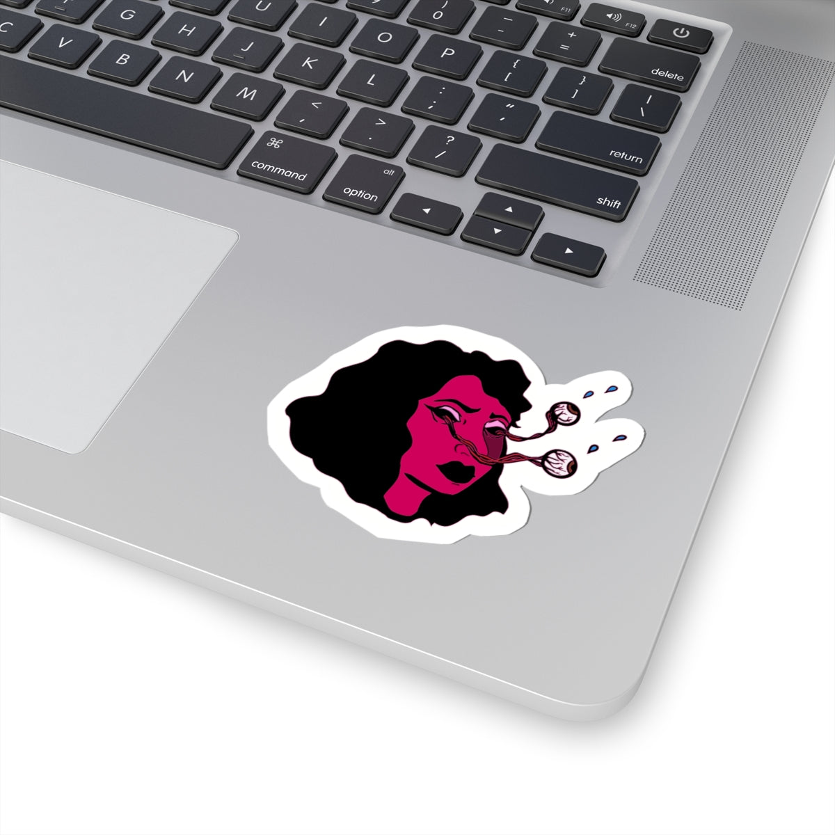 EYEBALLS sticker